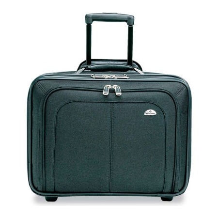Samsonite Samsonite Mobile Office Notebook Case, Nylon, 17-1/2 x 9 x 14, Black 110211041